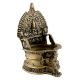Hand made Temple Brass Oil Lamp 